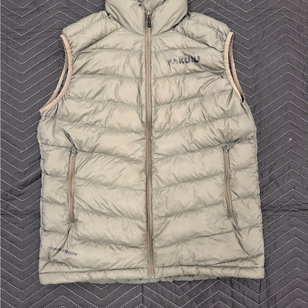 KUIU Green Puffer Vest